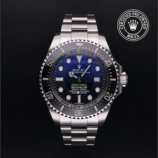 Rolex Certified Pre-Owned Deepsea
