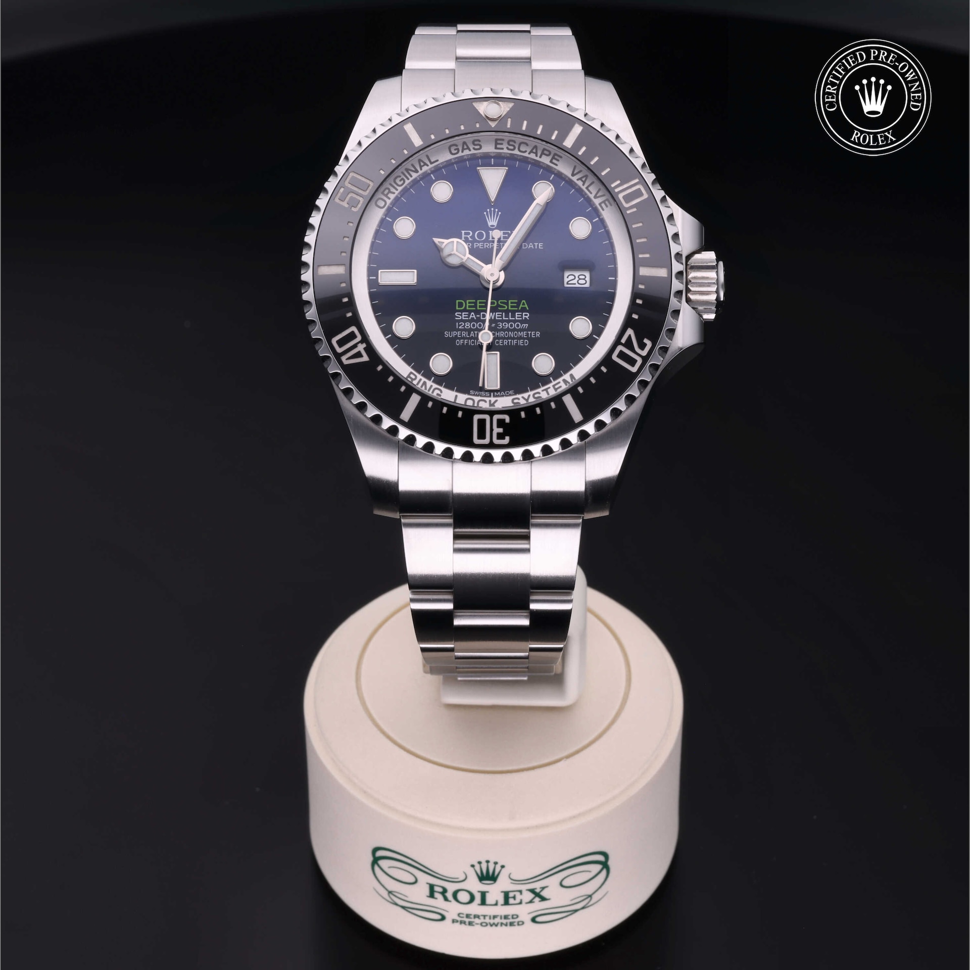Rolex Certified Pre-Owned Deepsea