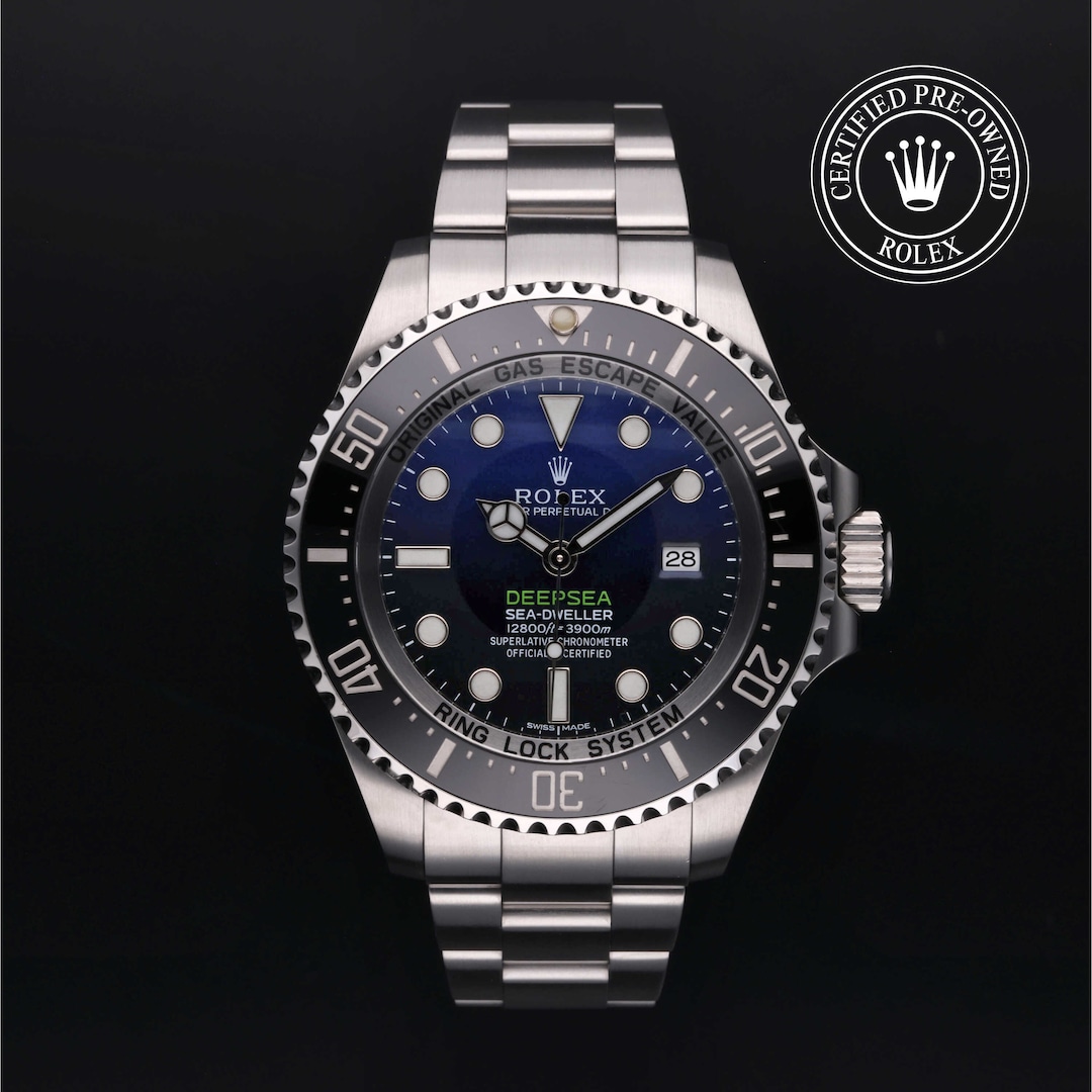 Rolex Certified Pre-Owned Deepsea