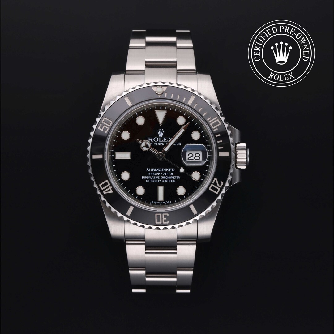 Rolex Rolex Certified Pre-Owned Submariner Date Rolex Rolex Certified Pre-Owned Submariner Date