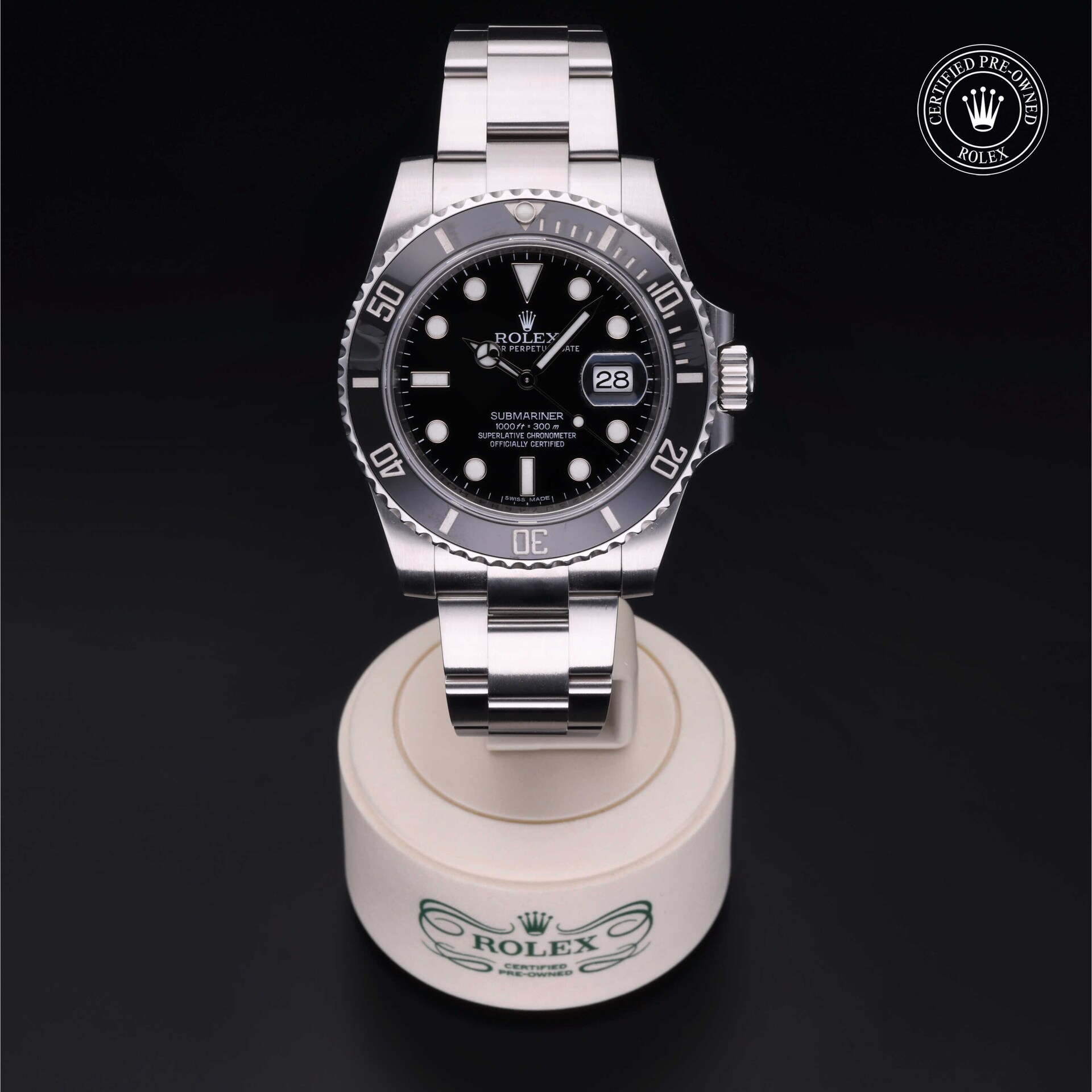 Rolex Rolex Certified Pre-Owned Submariner Date