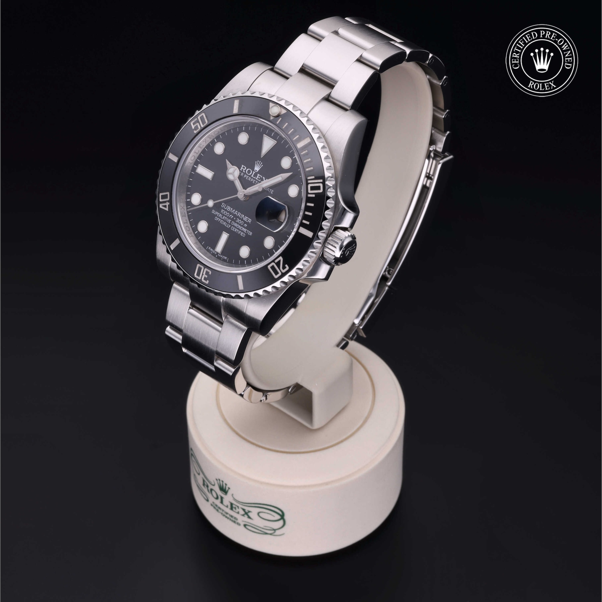 Rolex Rolex Certified Pre-Owned Submariner Date