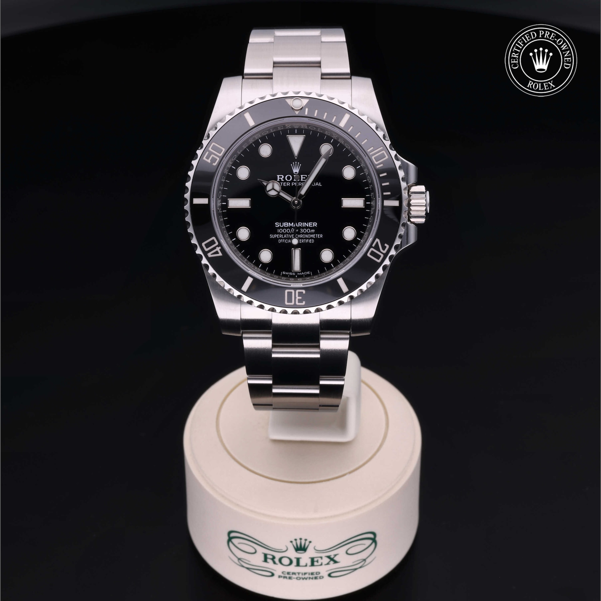 Rolex Certified Pre-Owned Submariner