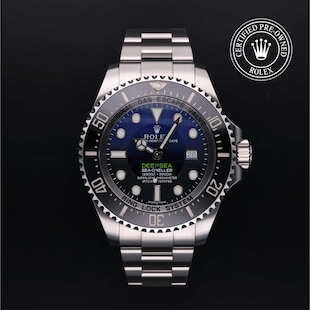 Rolex Certified Pre-Owned Deepsea