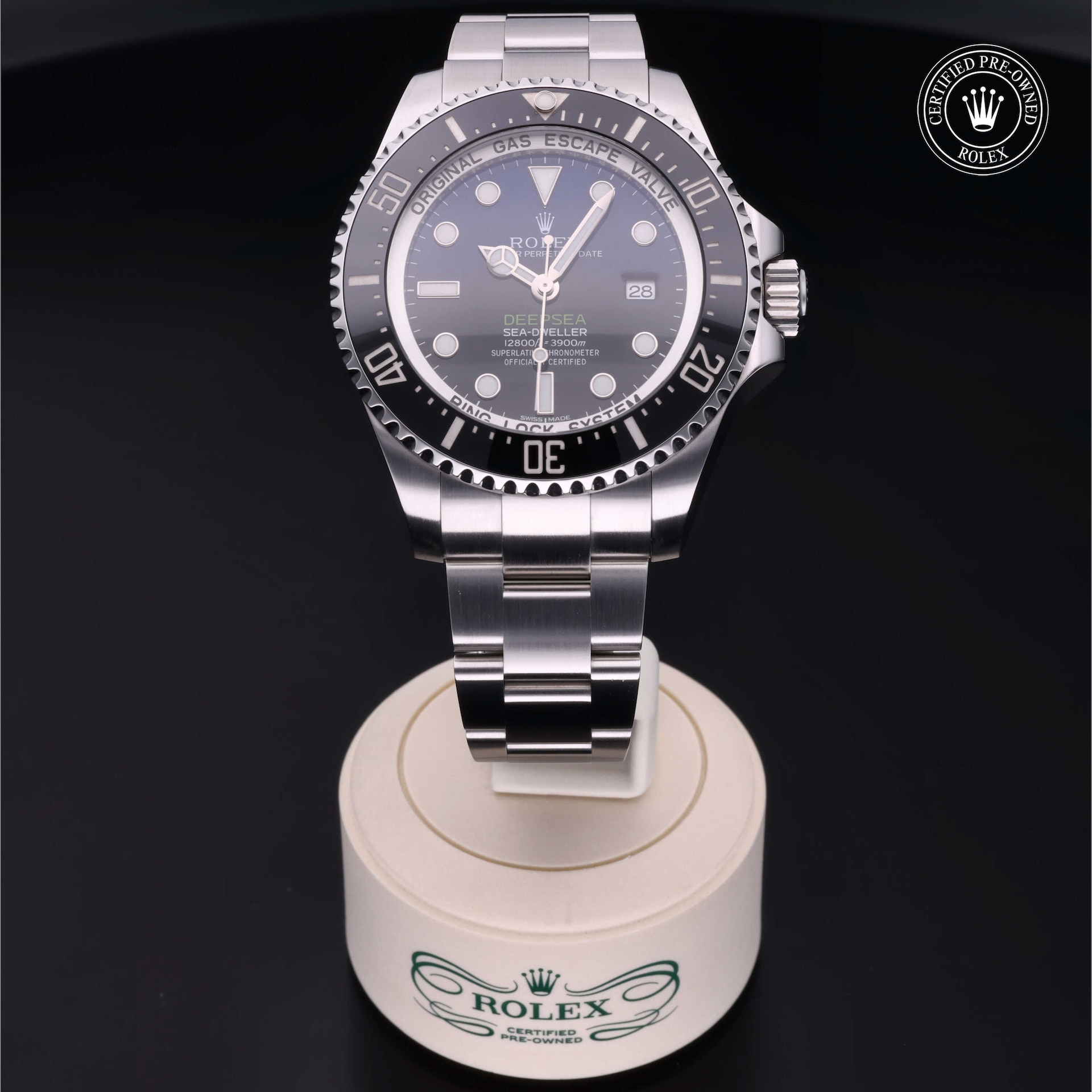 Rolex Certified Pre-Owned Deepsea