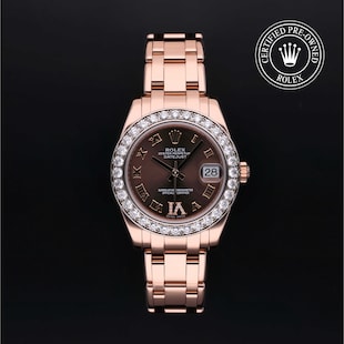 Rolex Certified Pre-Owned Pearlmaster 34