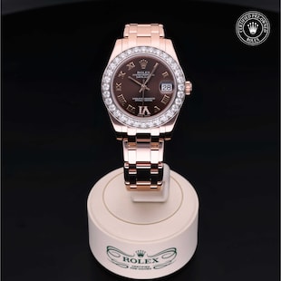 Rolex Certified Pre-Owned Pearlmaster 34