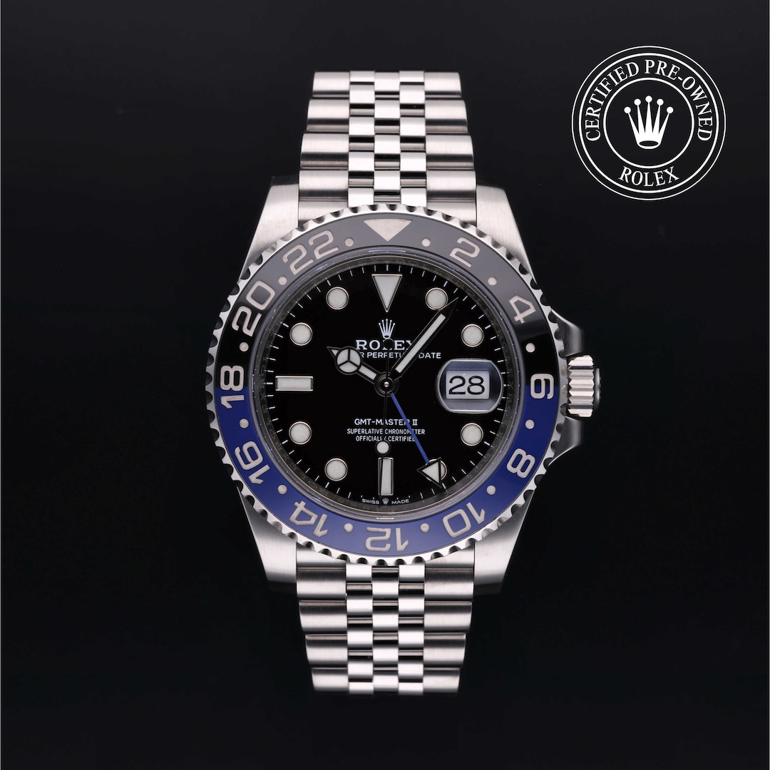 Rolex Certified Pre-Owned GMT-Master II