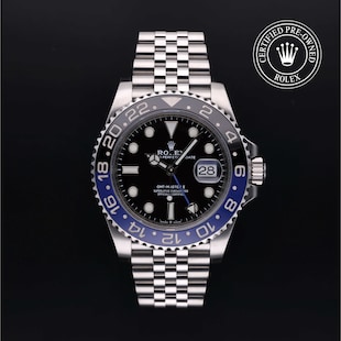 Rolex Certified Pre-Owned GMT-Master II