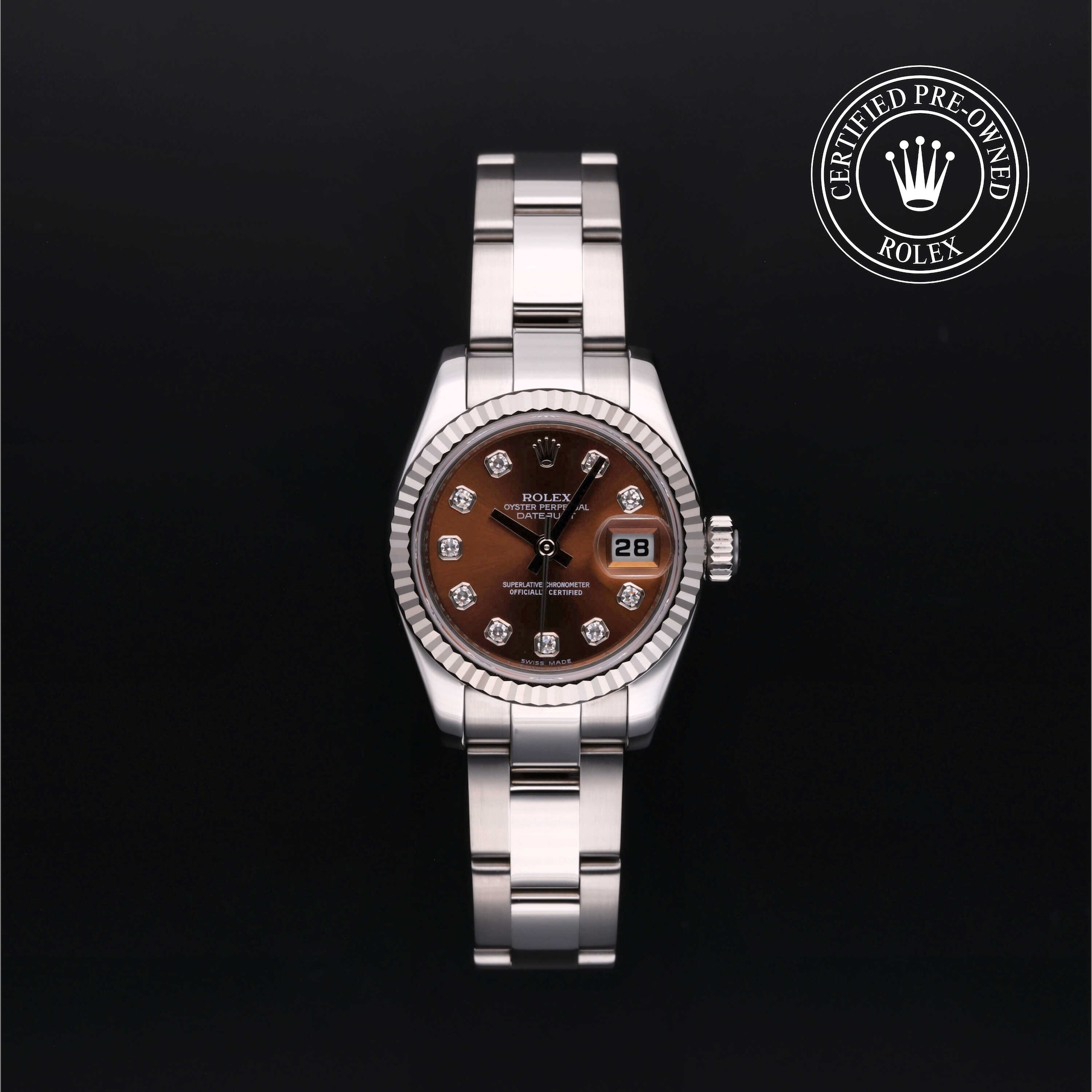 Rolex Certified Pre-Owned Lady-Datejust 26