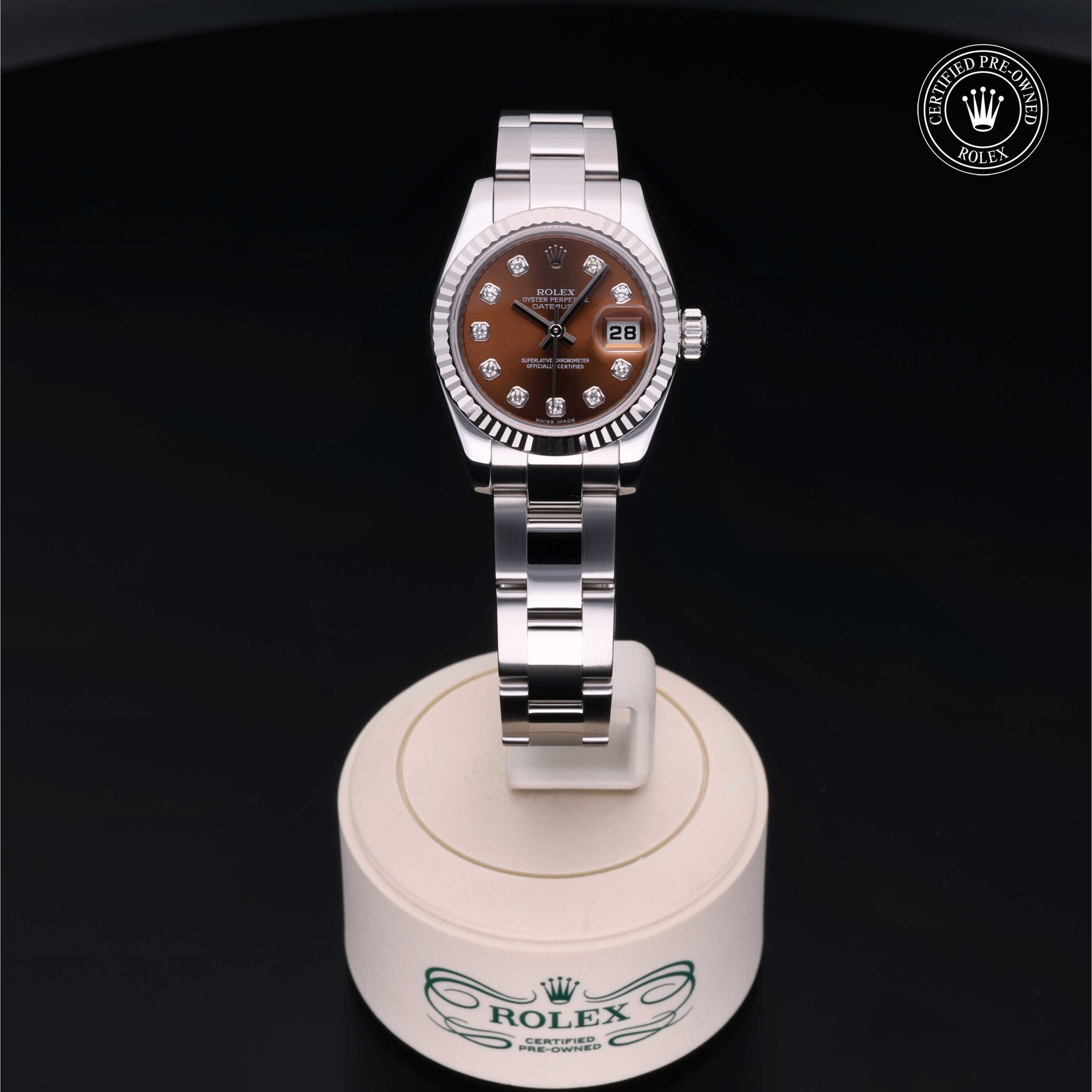 Rolex Certified Pre-Owned Lady-Datejust 26