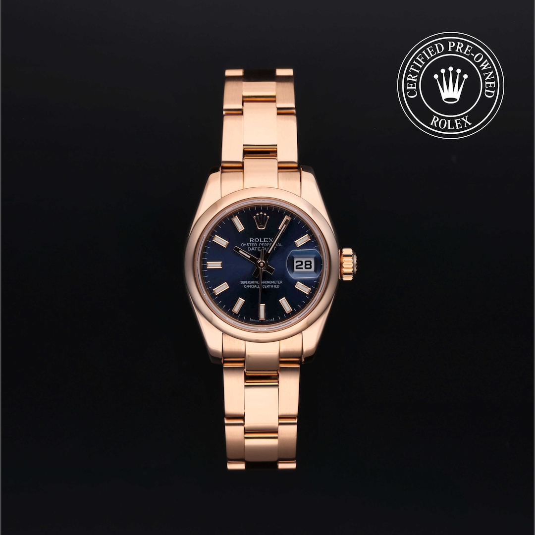 Rolex Rolex Certified Pre-Owned Lady-Datejust 26 Rolex Rolex Certified Pre-Owned Lady-Datejust 26