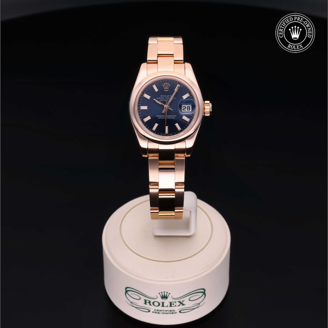 Rolex Rolex Certified Pre-Owned Lady-Datejust 26 Rolex Rolex Certified Pre-Owned Lady-Datejust 26