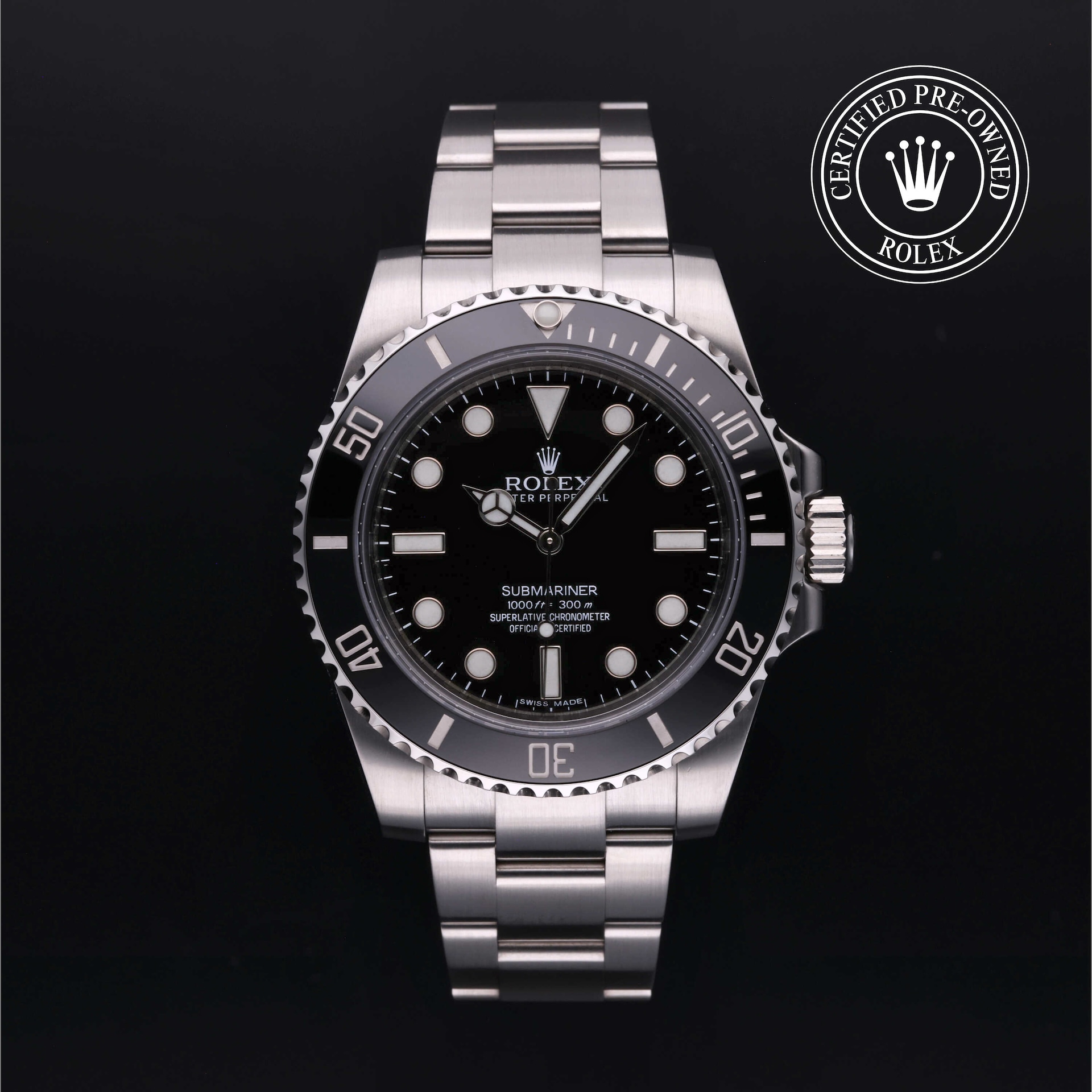 Rolex Certified Pre-Owned Submariner