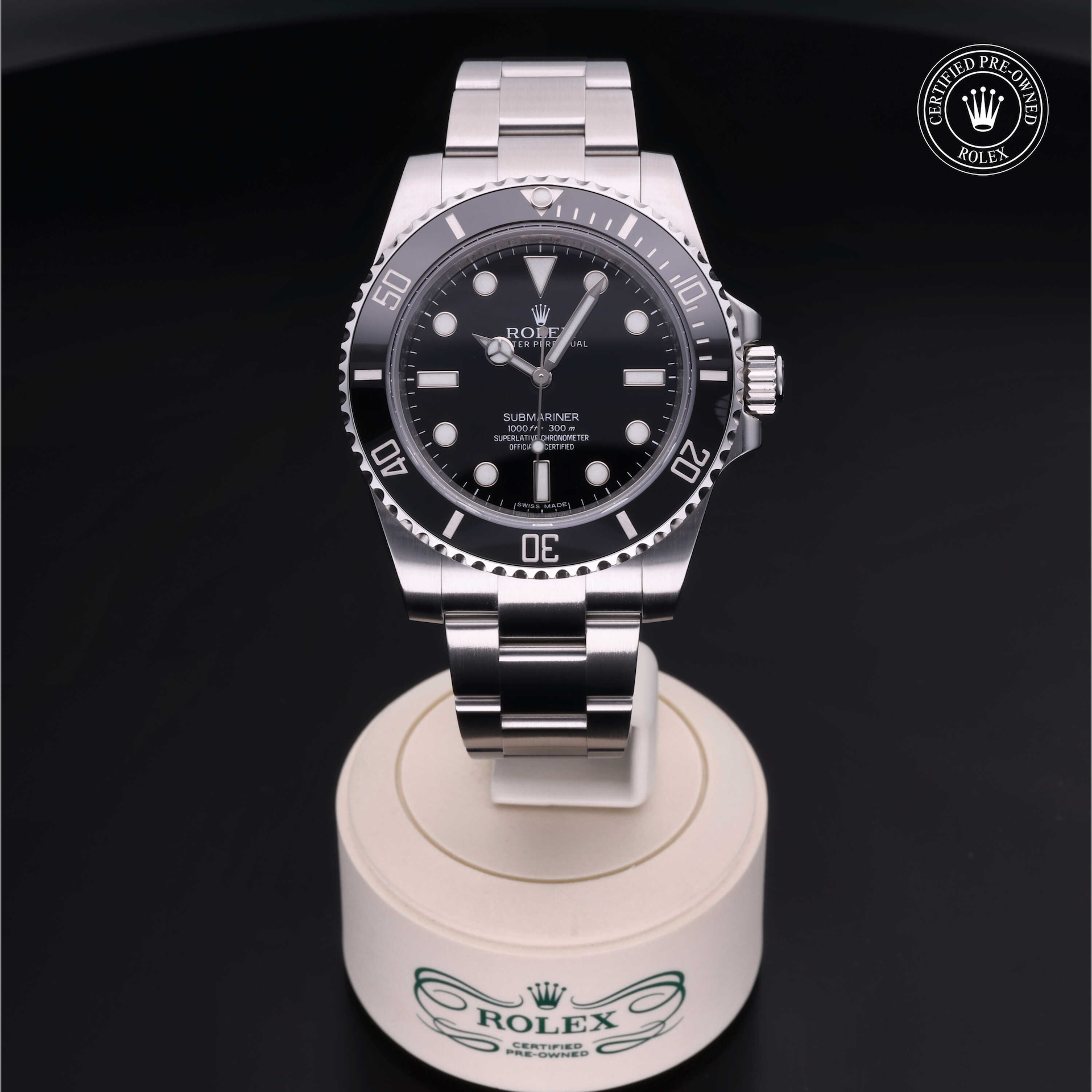 Rolex Certified Pre-Owned Submariner