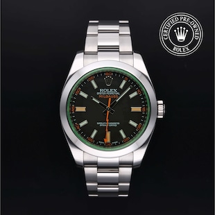 Rolex Certified Pre-Owned Milgauss
