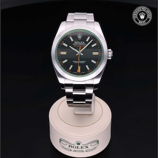 Rolex Certified Pre-Owned Milgauss