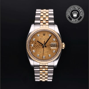Rolex Certified Pre-Owned Datejust 36