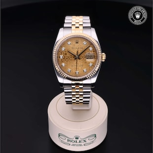 Rolex Certified Pre-Owned Datejust 36