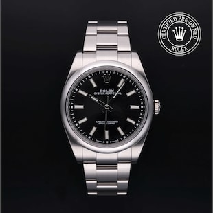 Rolex Certified Pre-Owned Oyster Perpetual 39