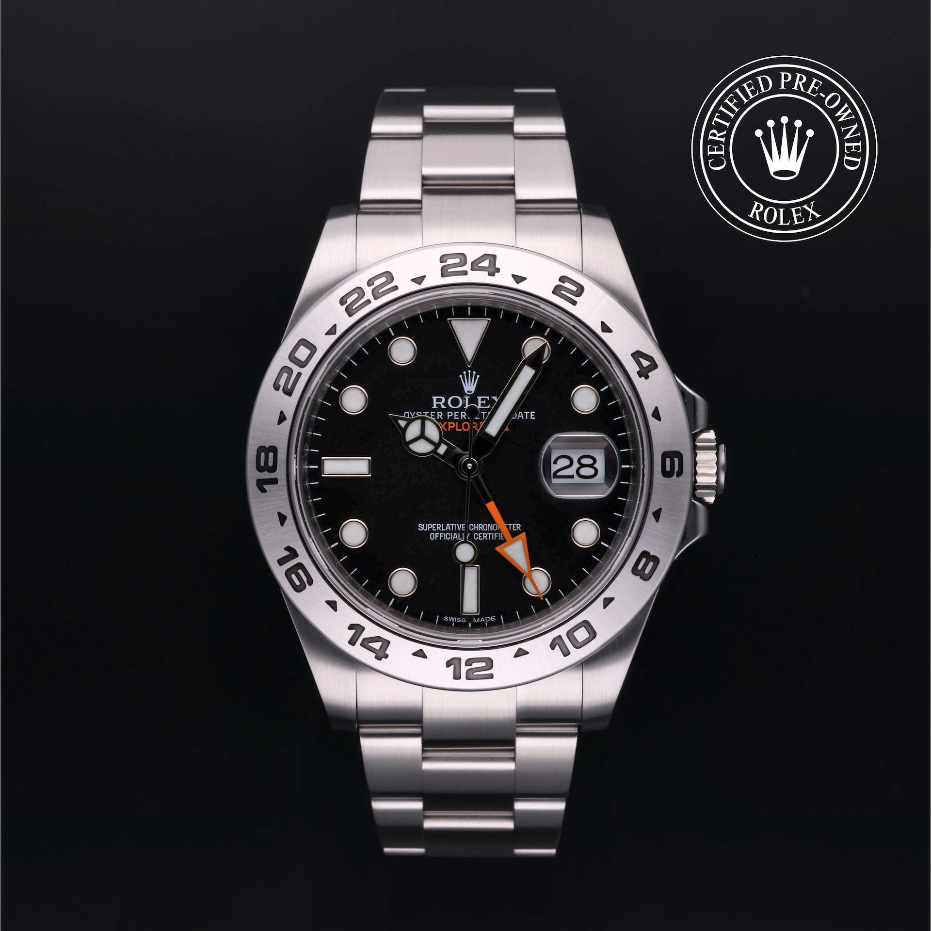 Rolex Certified Pre-Owned Explorer II