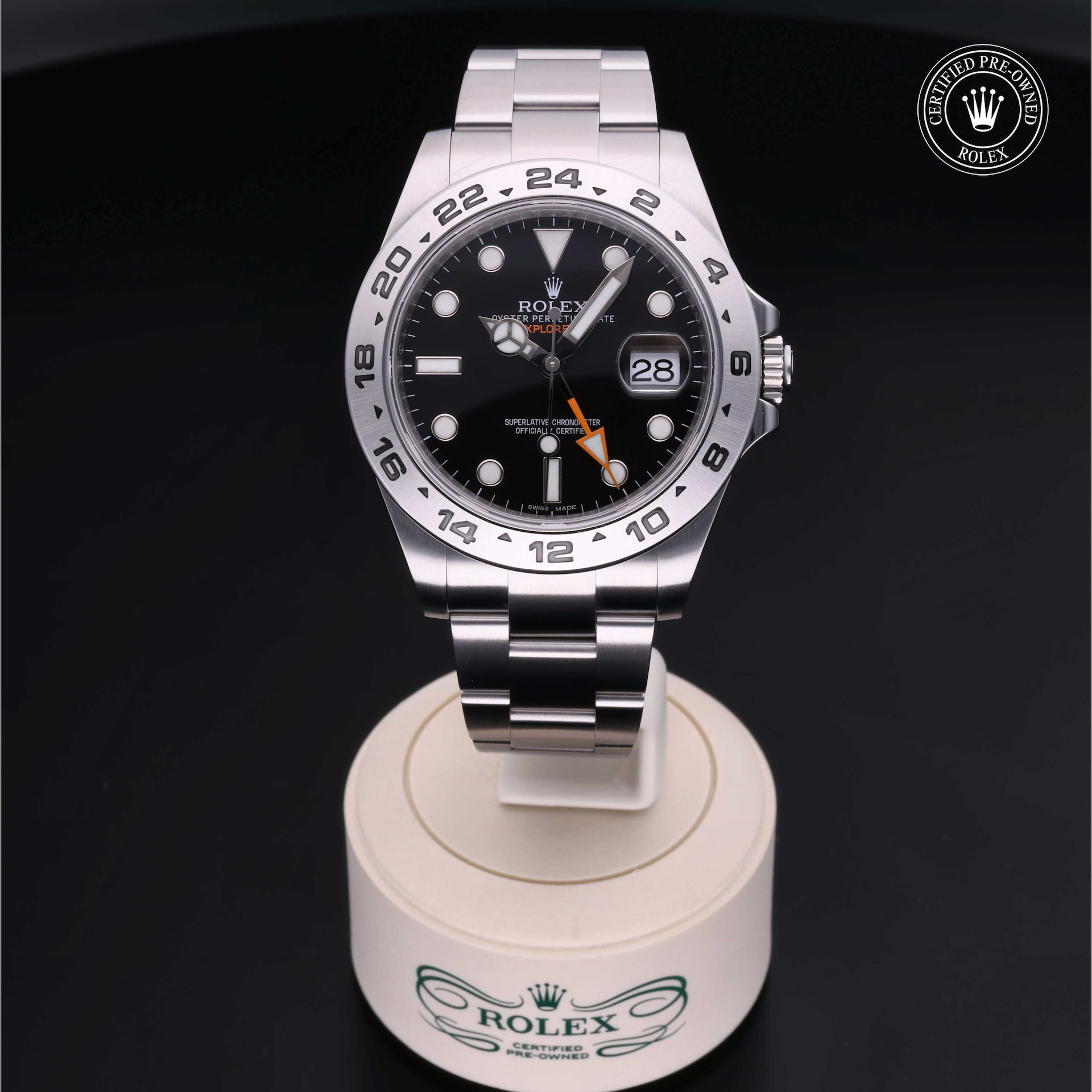 Rolex Certified Pre-Owned Explorer II