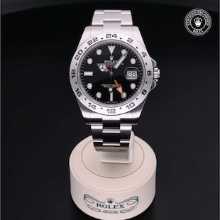 Rolex Certified Pre-Owned Explorer II