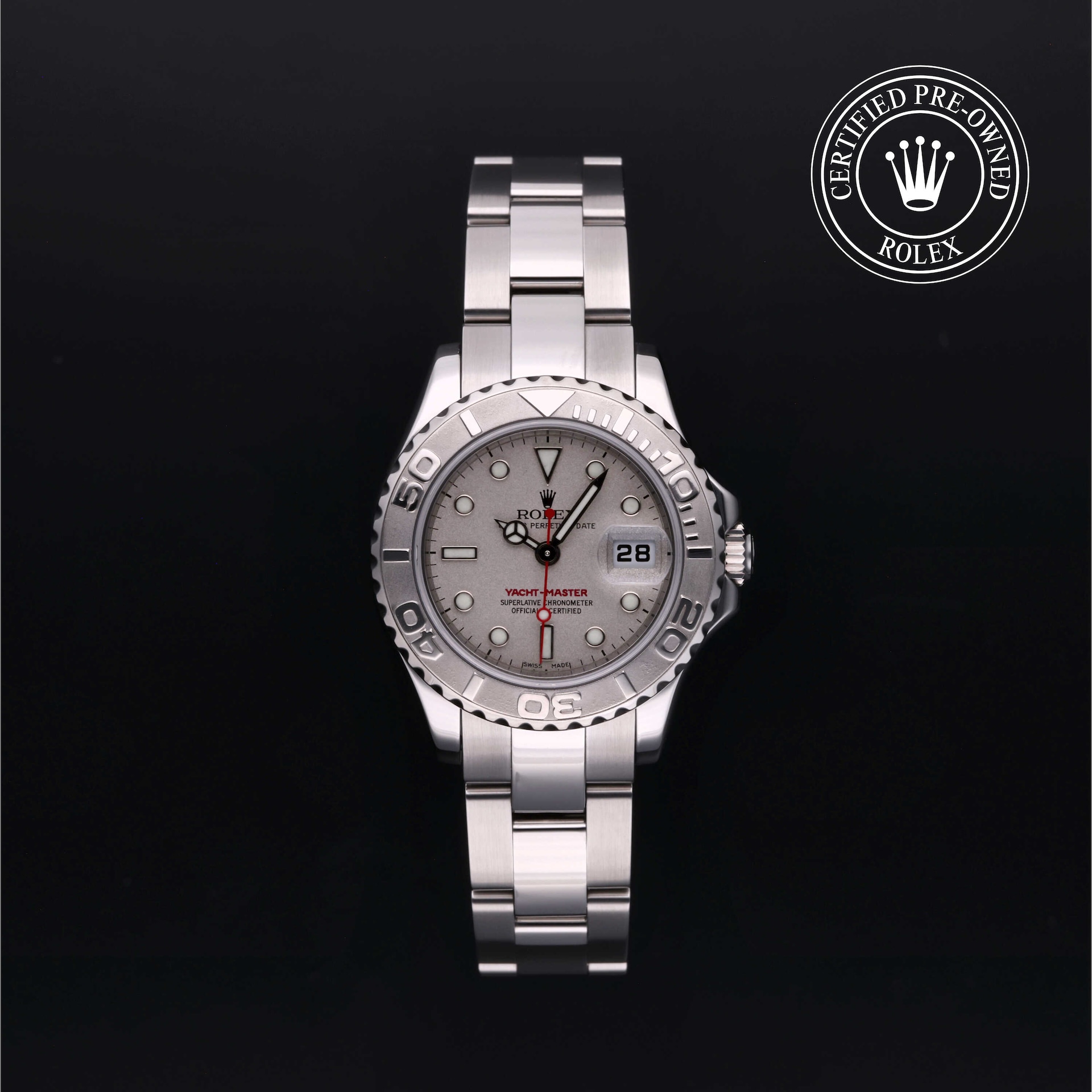 Rolex Certified Pre-Owned Yacht-Master 29
