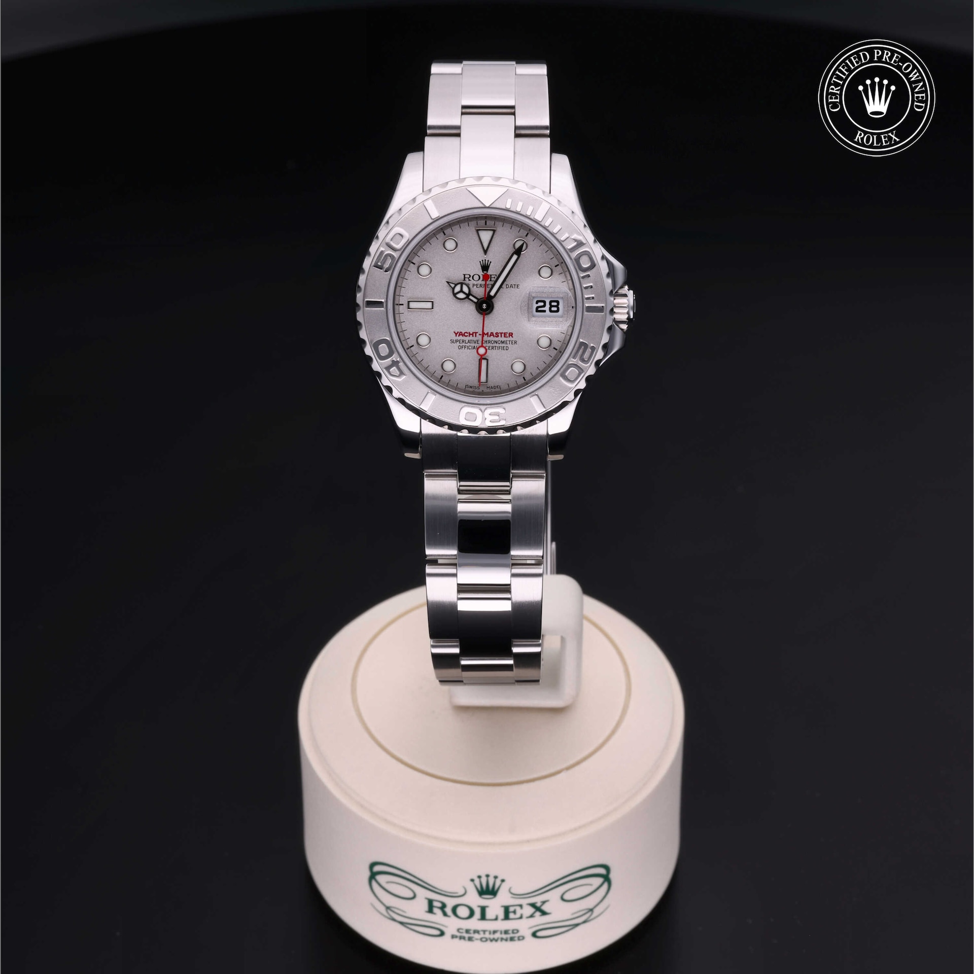 Rolex Certified Pre-Owned Yacht-Master 29