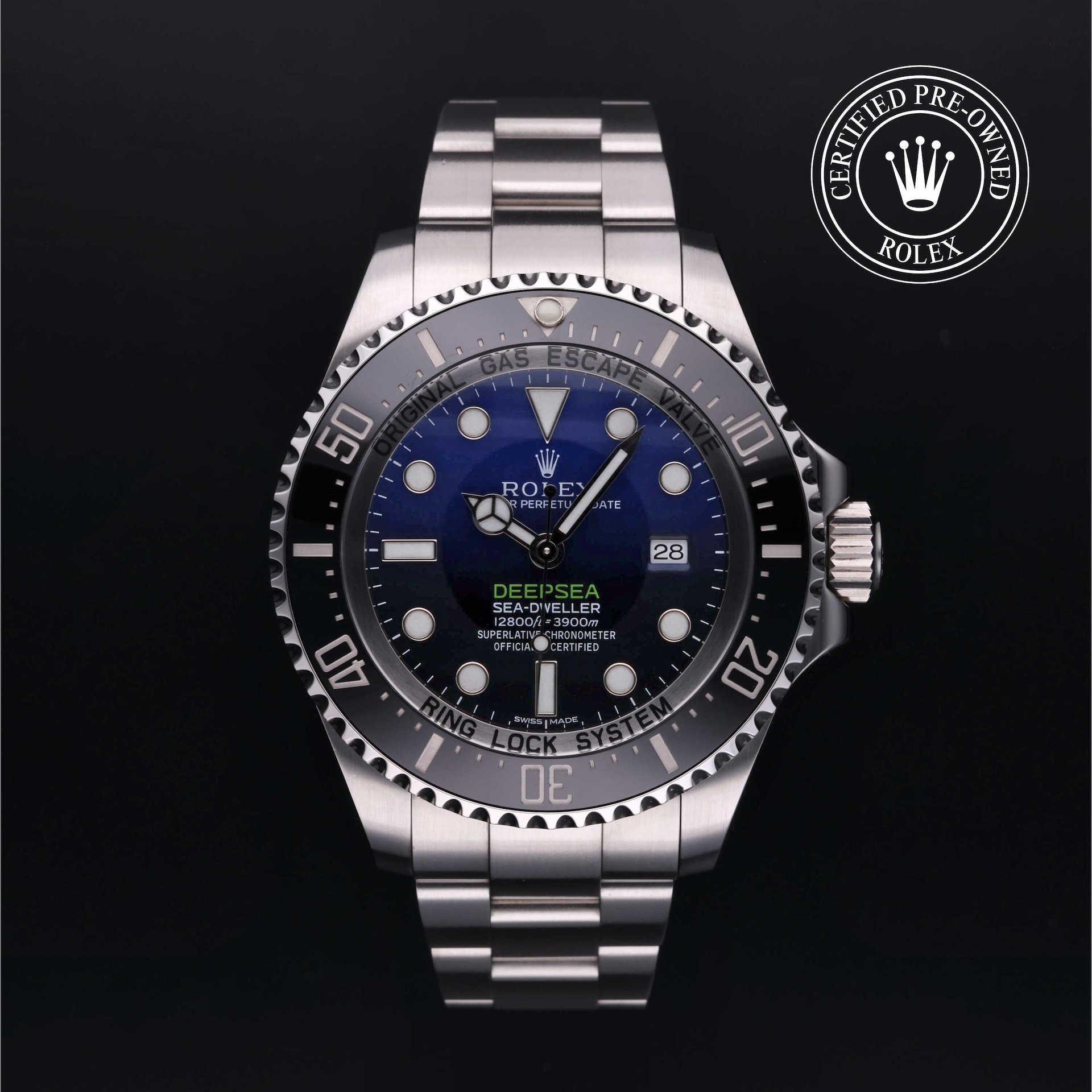 Rolex Certified Pre-Owned Deepsea