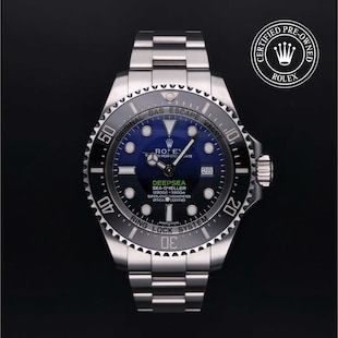 Rolex Certified Pre-Owned Deepsea