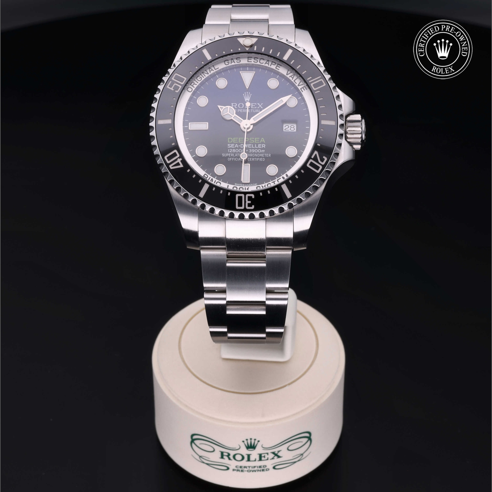Rolex Certified Pre-Owned Deepsea