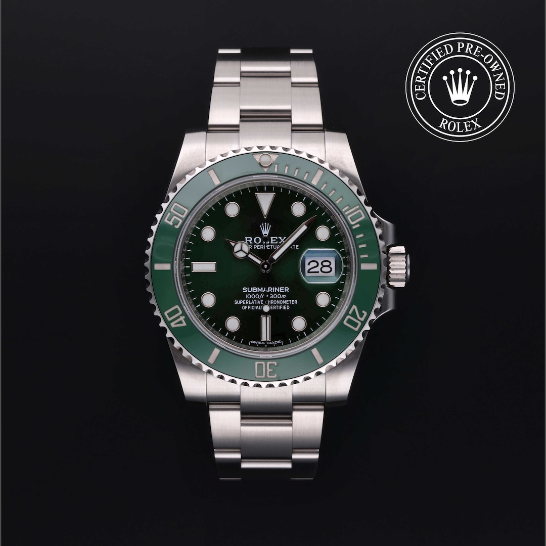 Certified rolex hotsell