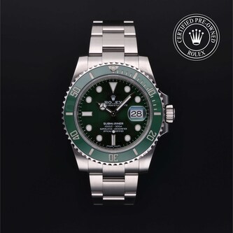 Rolex Certified Pre-Owned Submariner Date