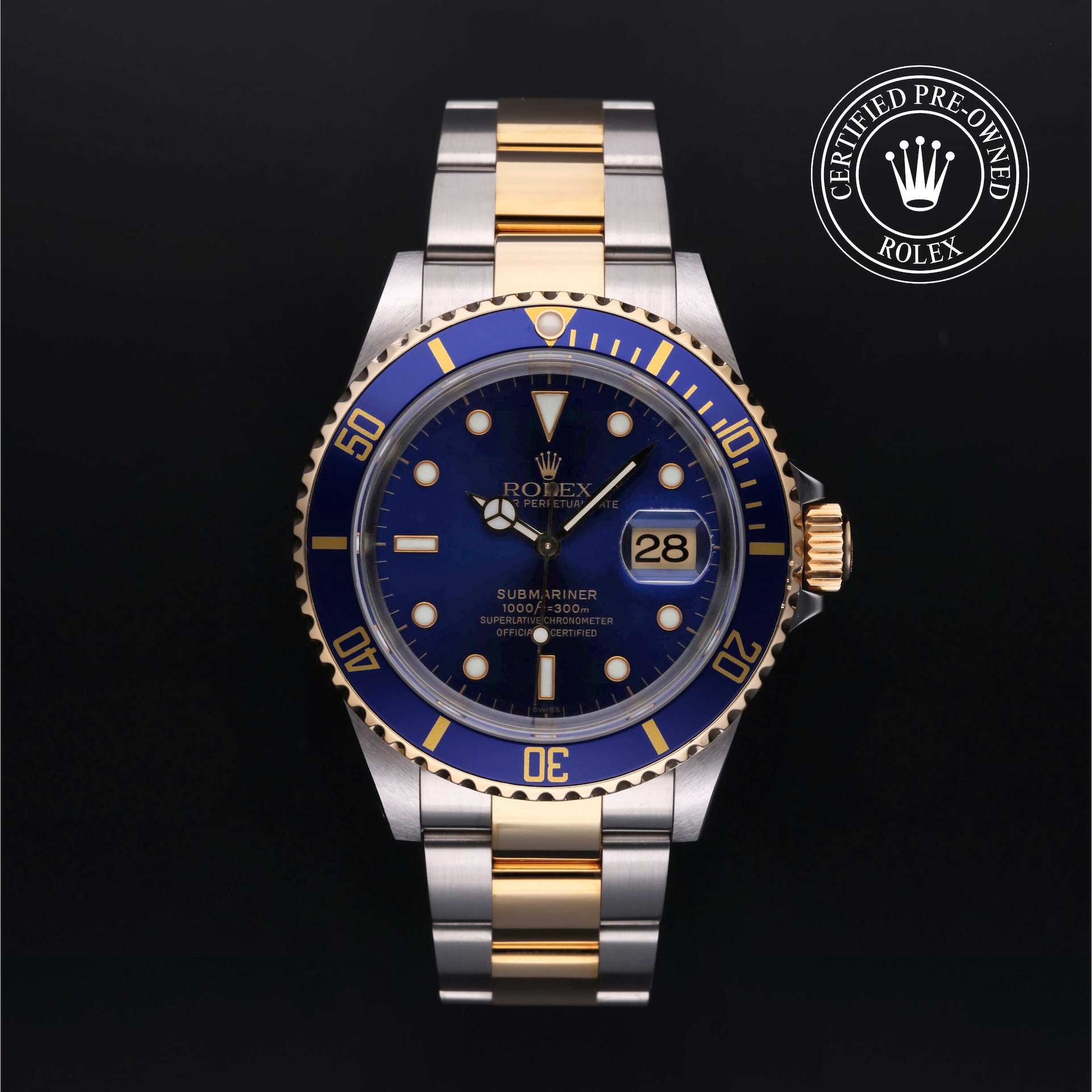 Rolex Certified Pre-Owned Submariner Date