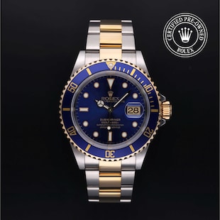Rolex Certified Pre-Owned Submariner Date