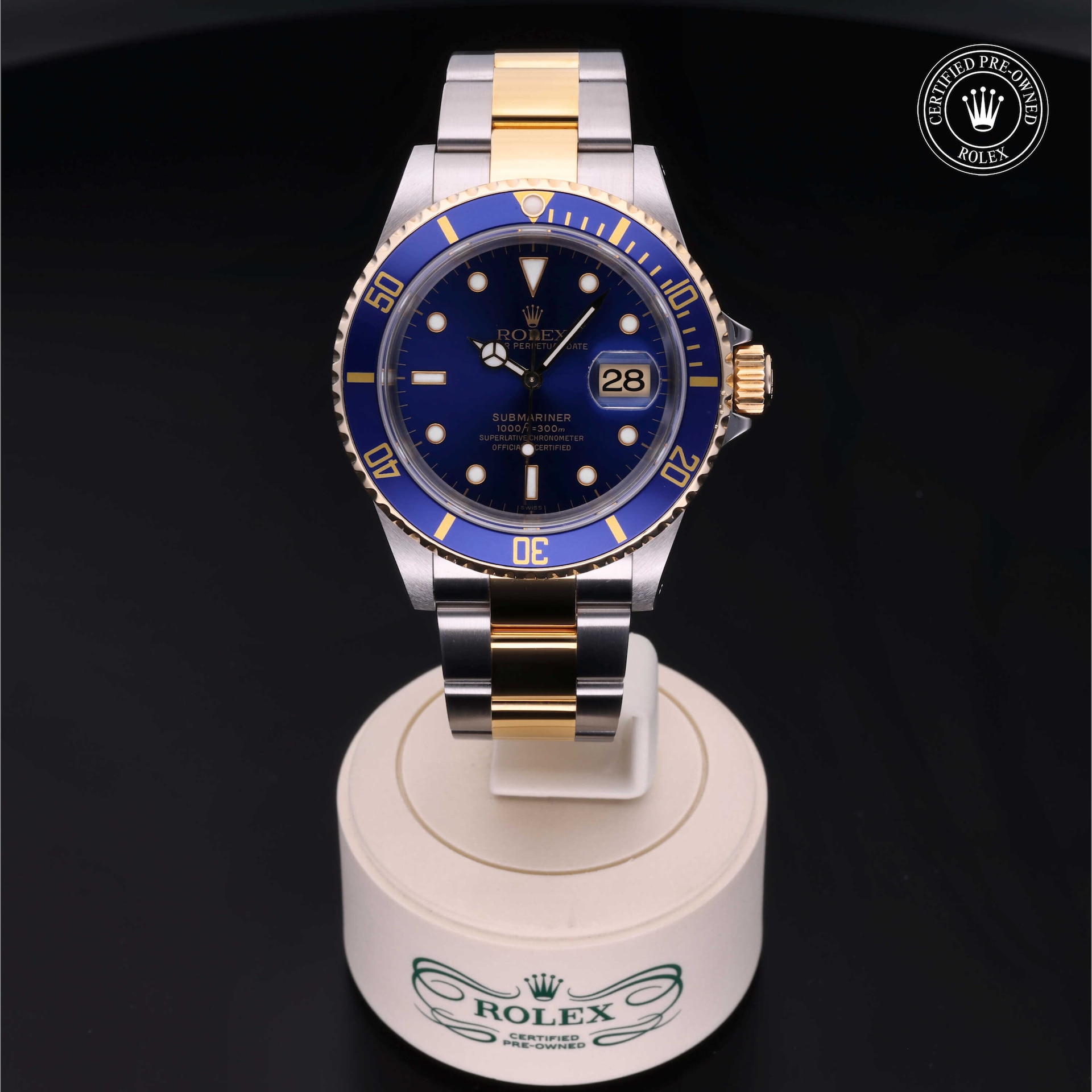Rolex Certified Pre-Owned Submariner Date