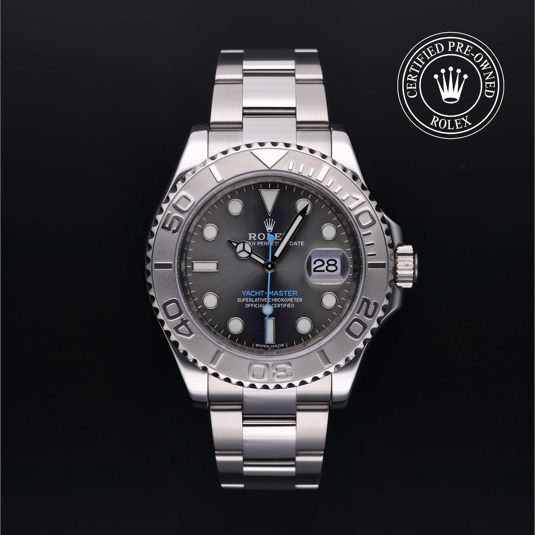 Rolex Certified Pre-Owned Yacht-Master 40