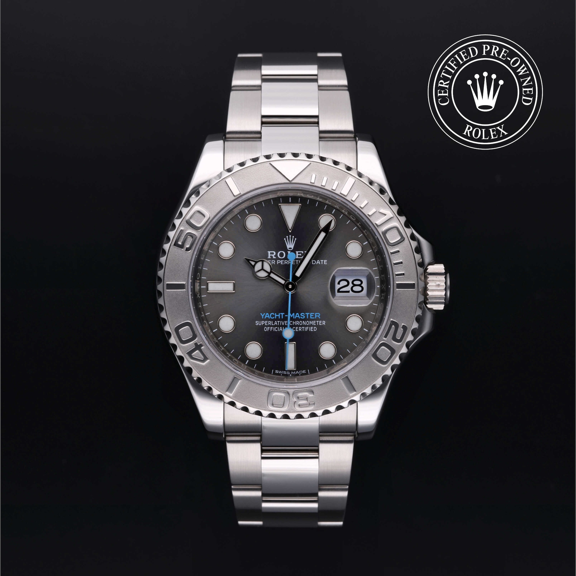 Rolex Certified Pre-Owned Yacht-Master 40