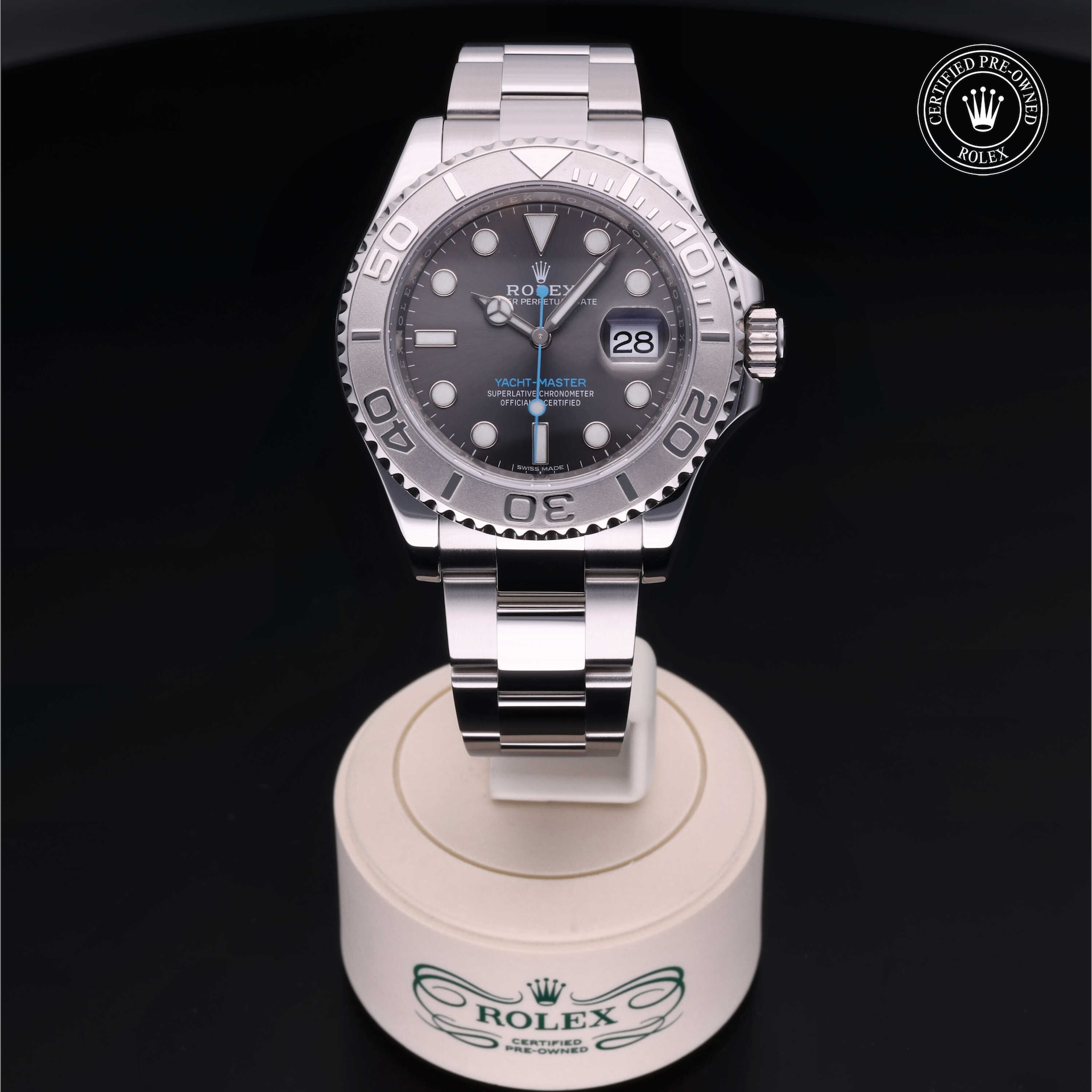 Rolex Certified Pre-Owned Yacht-Master 40