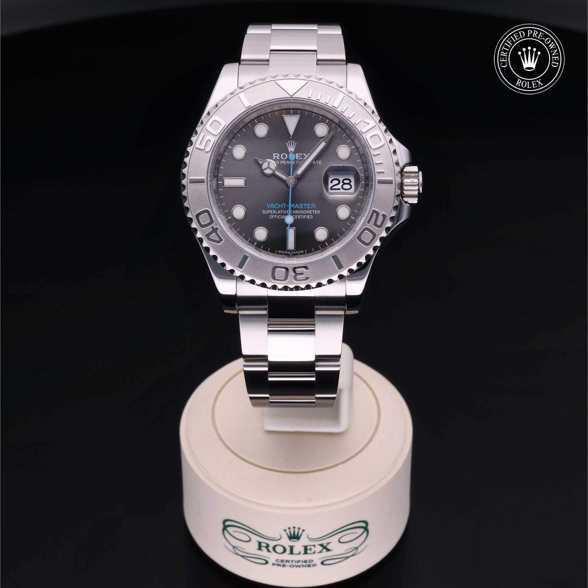 Rolex Certified Pre-Owned Yacht-Master 40
