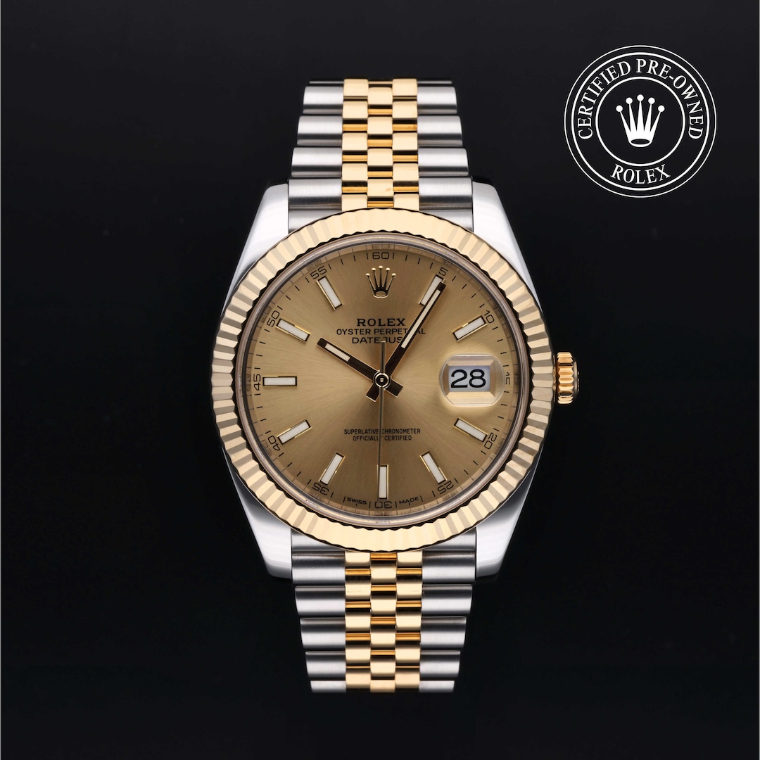 Rolex Certified Pre-Owned Datejust 41