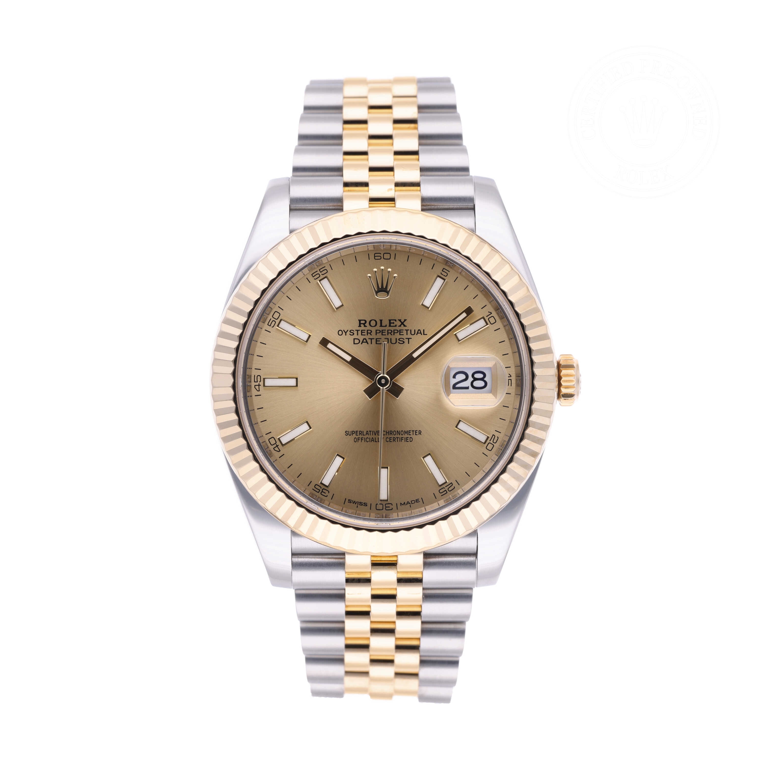 Rolex Datejust 41 Official Certified Pre-Owned