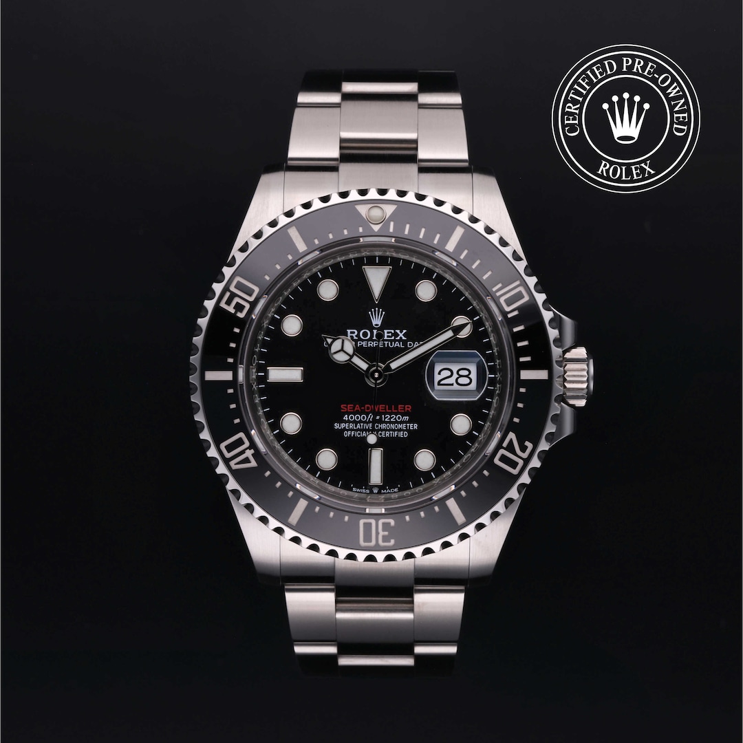 Rolex Certified Pre-Owned Sea-Dweller