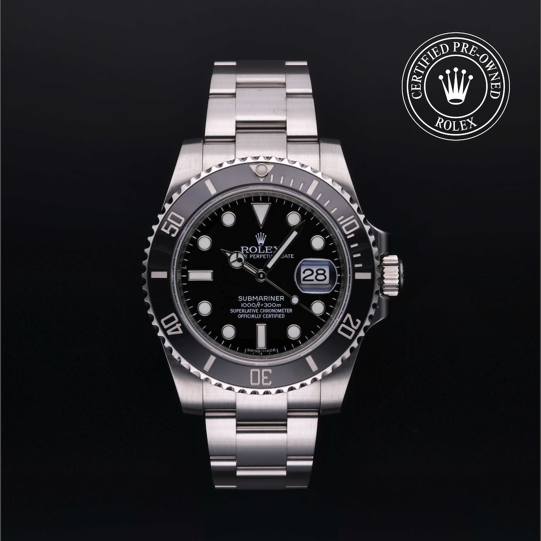 Rolex Rolex Certified Pre-Owned Submariner Date Rolex Rolex Certified Pre-Owned Submariner Date