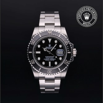 Rolex Certified Pre-Owned Submariner Date