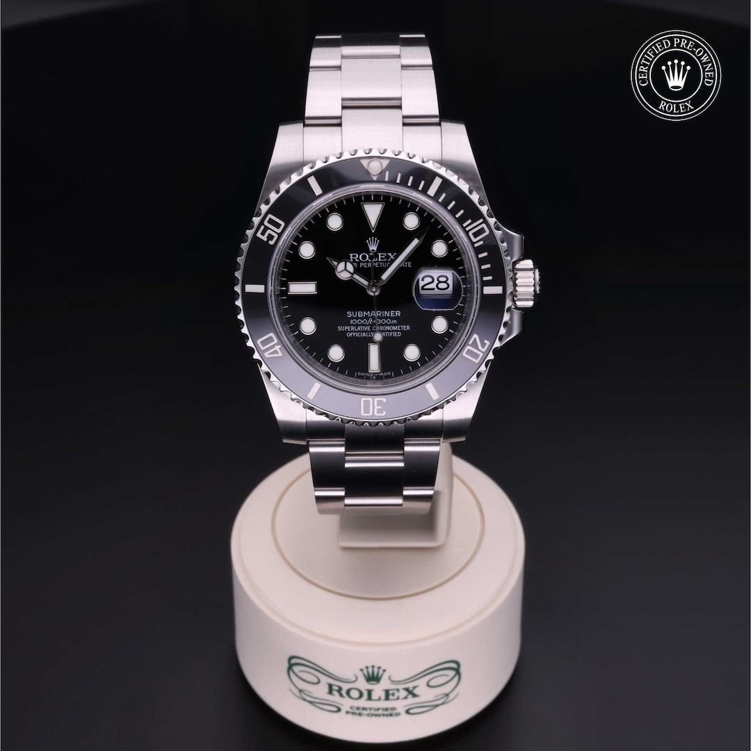 Rolex Rolex Certified Pre-Owned Submariner Date Rolex Rolex Certified Pre-Owned Submariner Date
