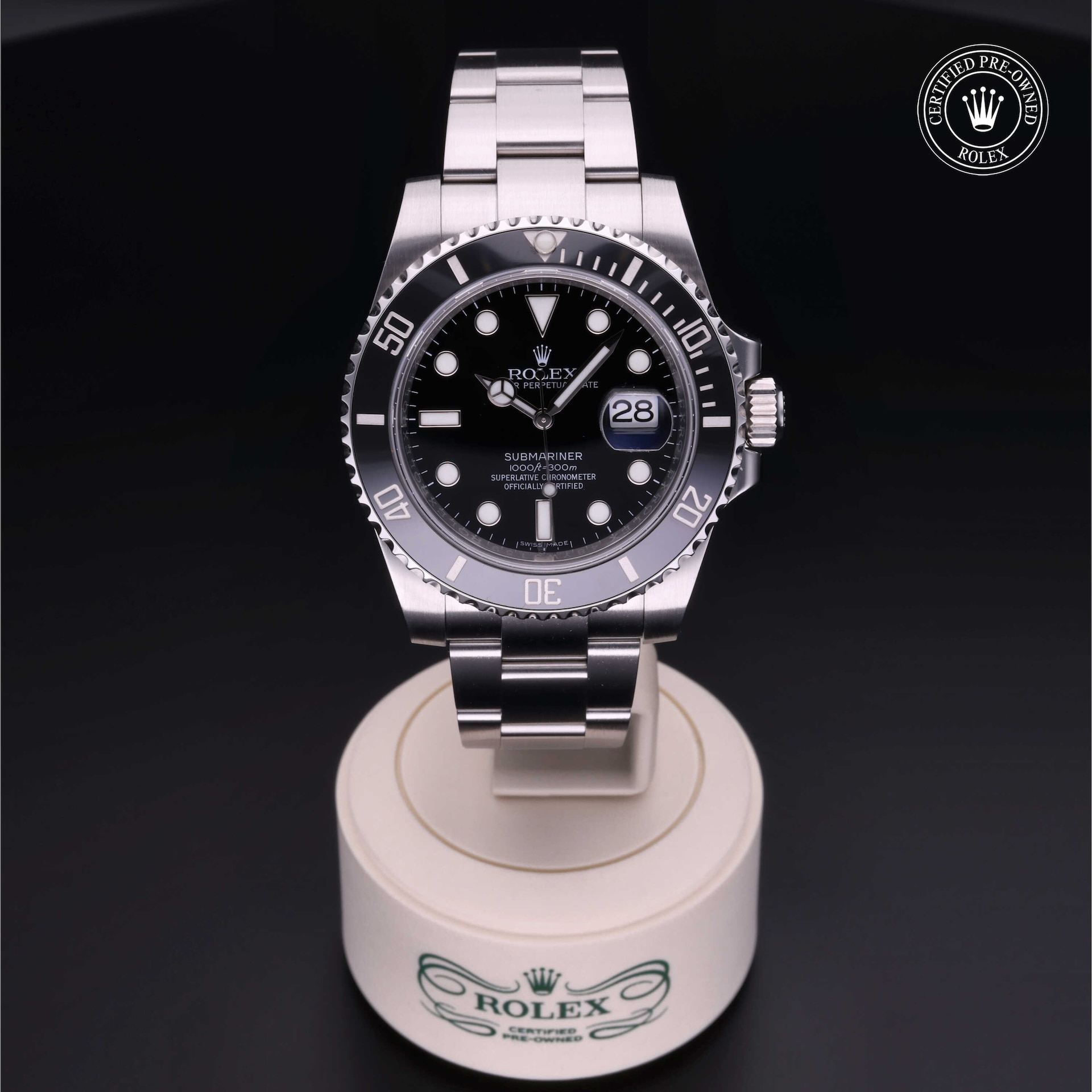 Rolex Rolex Certified Pre-Owned Submariner Date