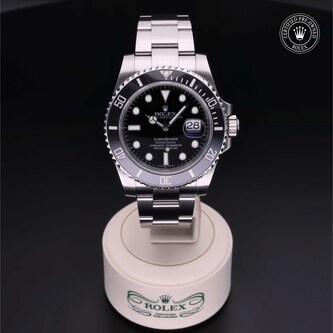 Rolex Certified Pre-Owned Submariner Date