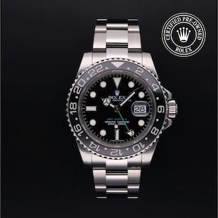 Rolex Certified Pre-Owned GMT-Master II